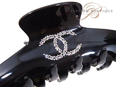 chanel claw clip|coco chanel hair clips.